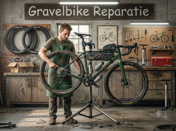 Gravelbike Reparatie