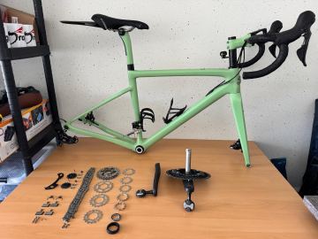 Racefiets Reparatie
